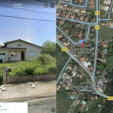 Reflet D'epoque Дом отдыха Briatexte