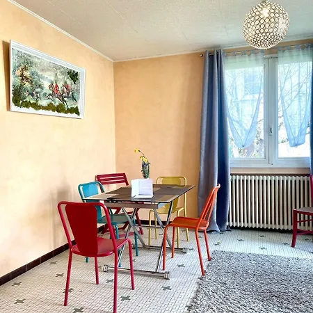 Tatil Evi Reflet D'epoque Briatexte