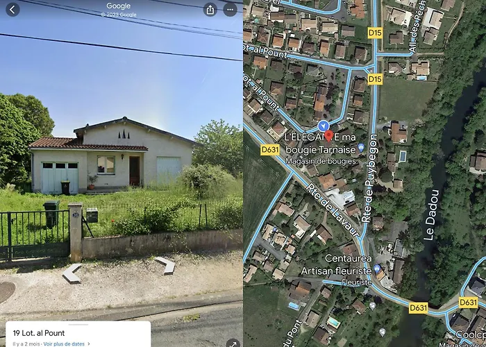 Reflet D'epoque Дом отдыха Briatexte